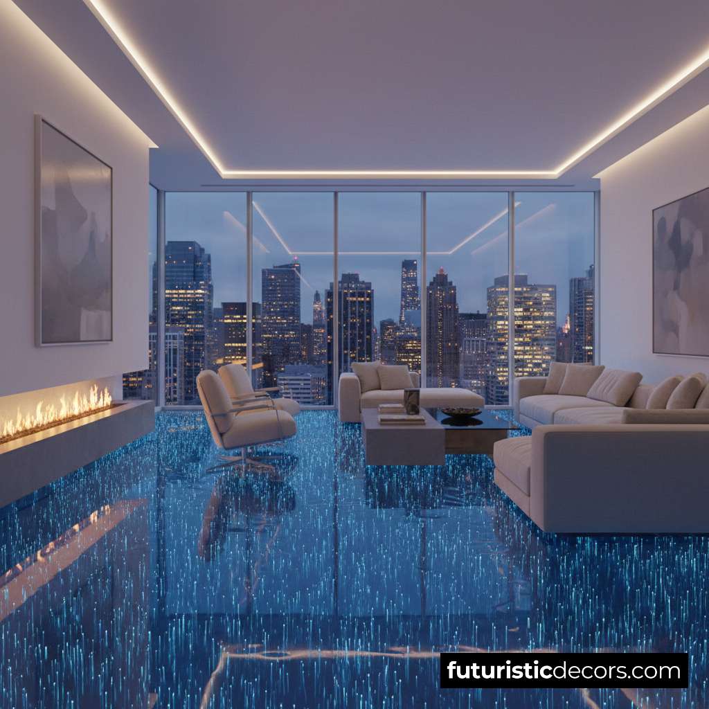 Fiber Optics Epoxy Floors