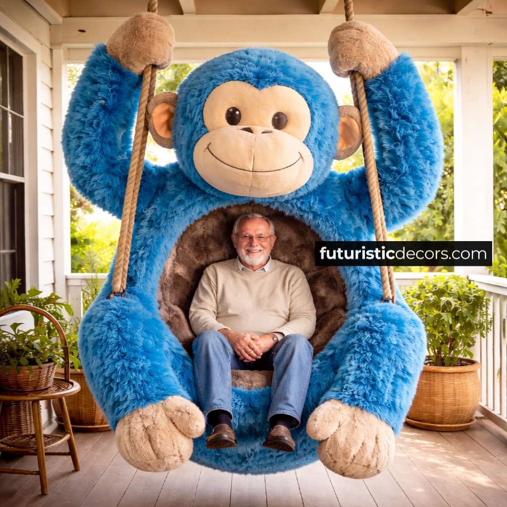Giant Monkey Hanging Swing