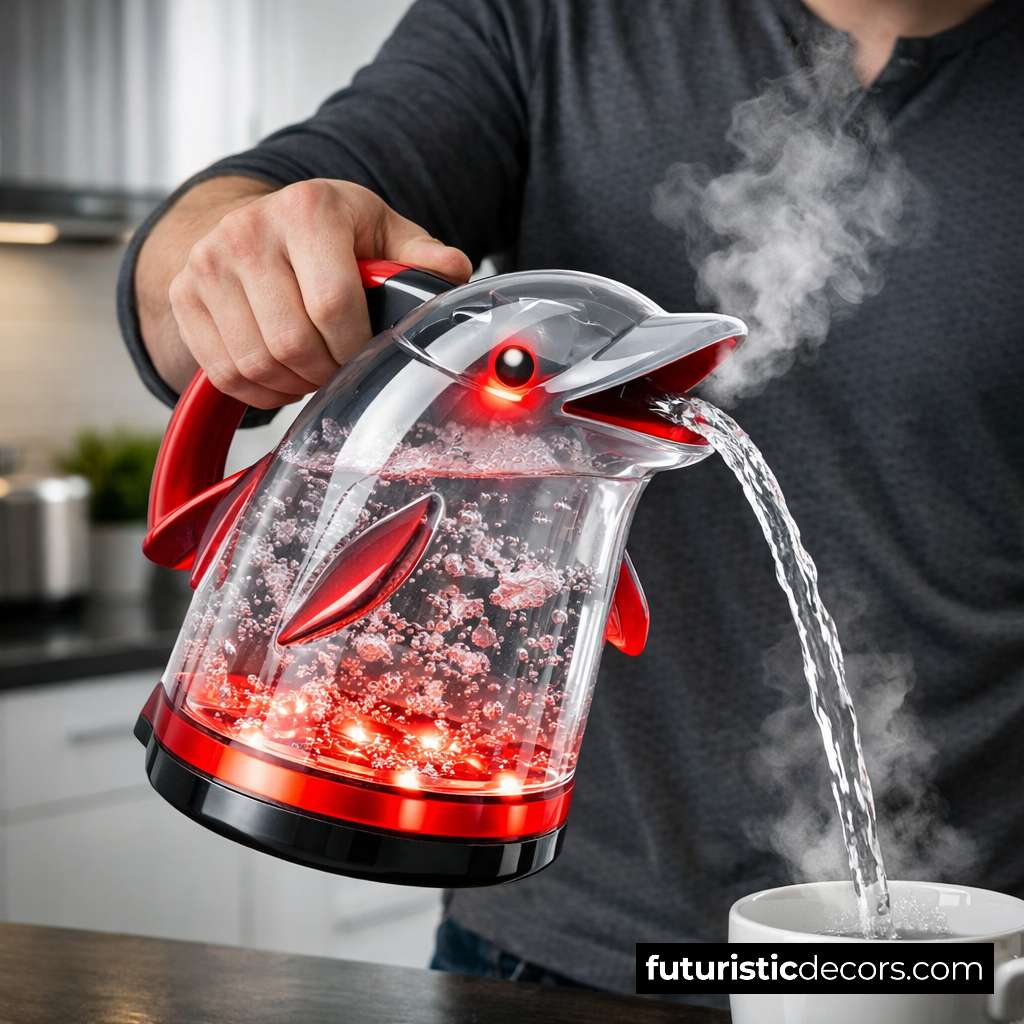 Sea Creature Electric Kettles