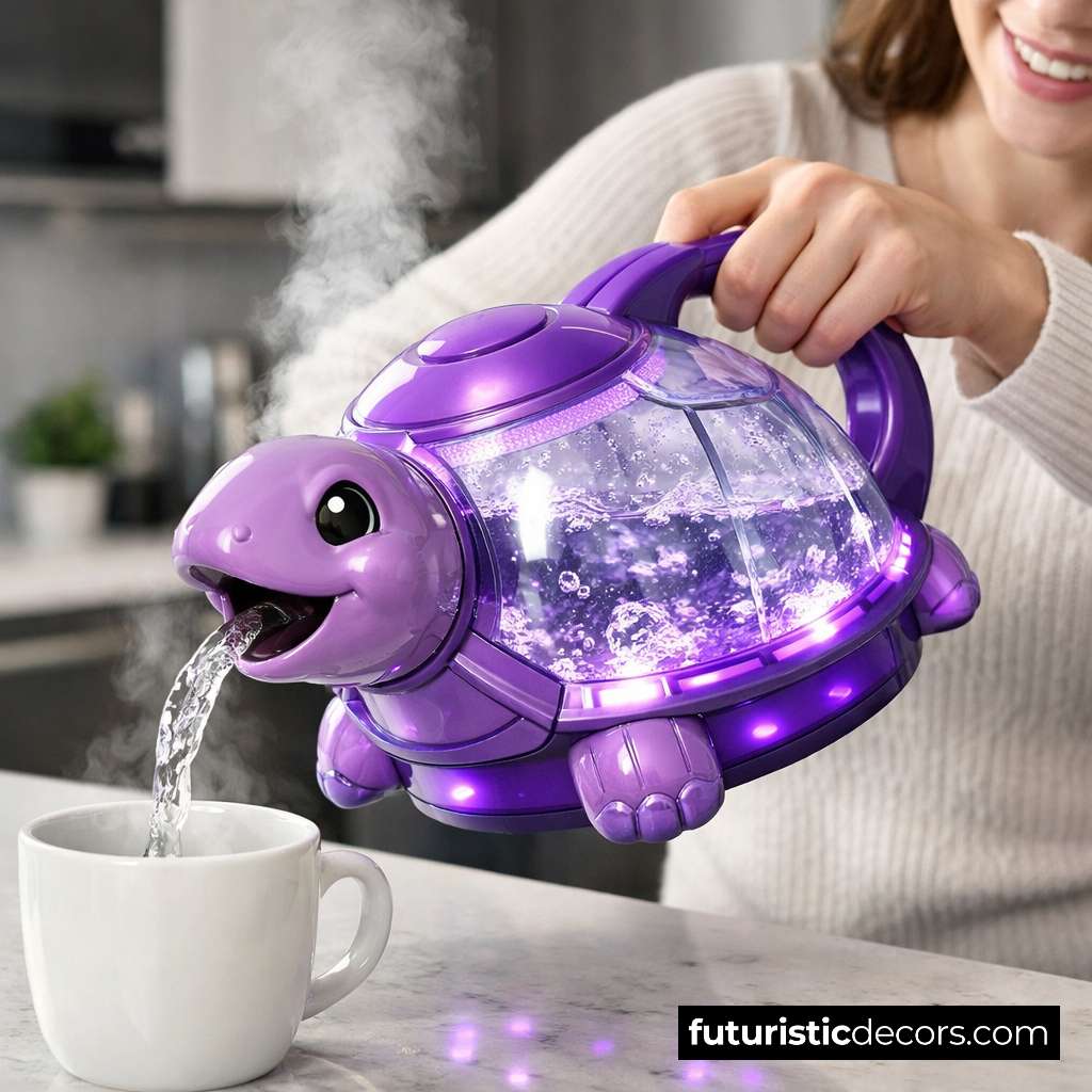 Sea Creature Electric Kettles