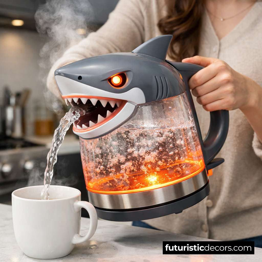 Sea Creature Shaped Kettle
