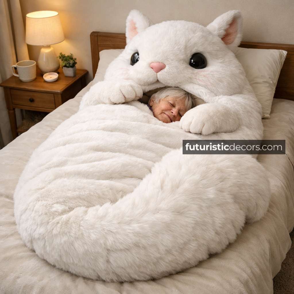 Squirrel-Shaped Sleeping Bags