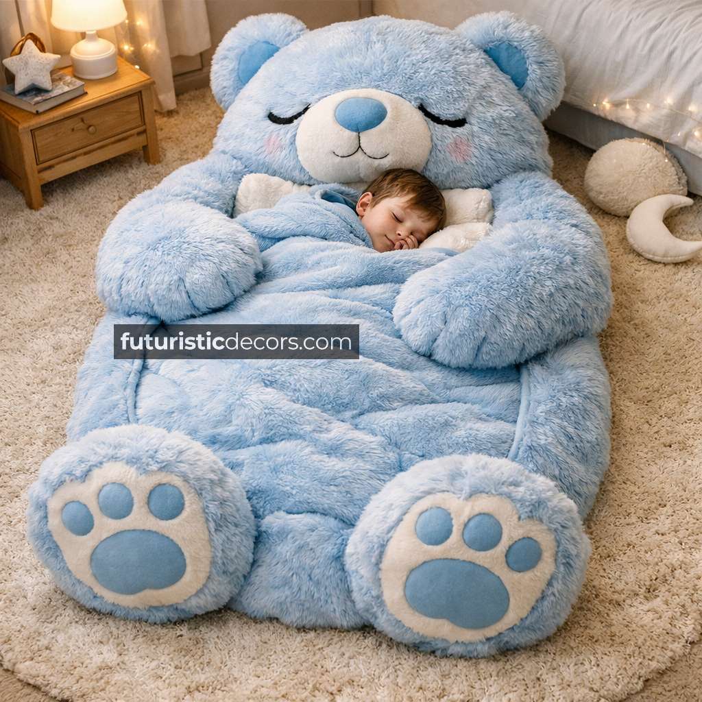 Teddy Bear Sleeping Bags