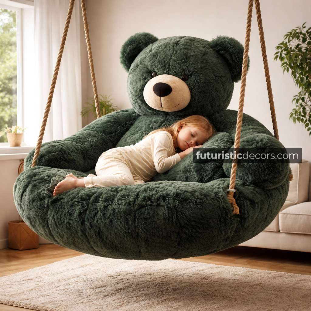 Teddy Bear Swing Chair