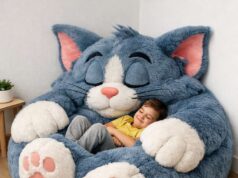 Tom and Jerry Bean Bags are 2026’s Cutest Seating Trend Tom & Jerry Bean Bag