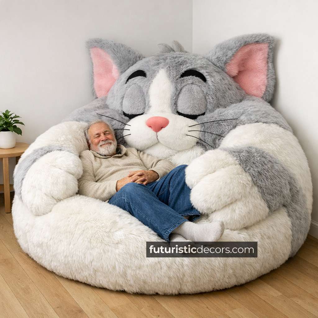 Tom and Jerry Bean Bags