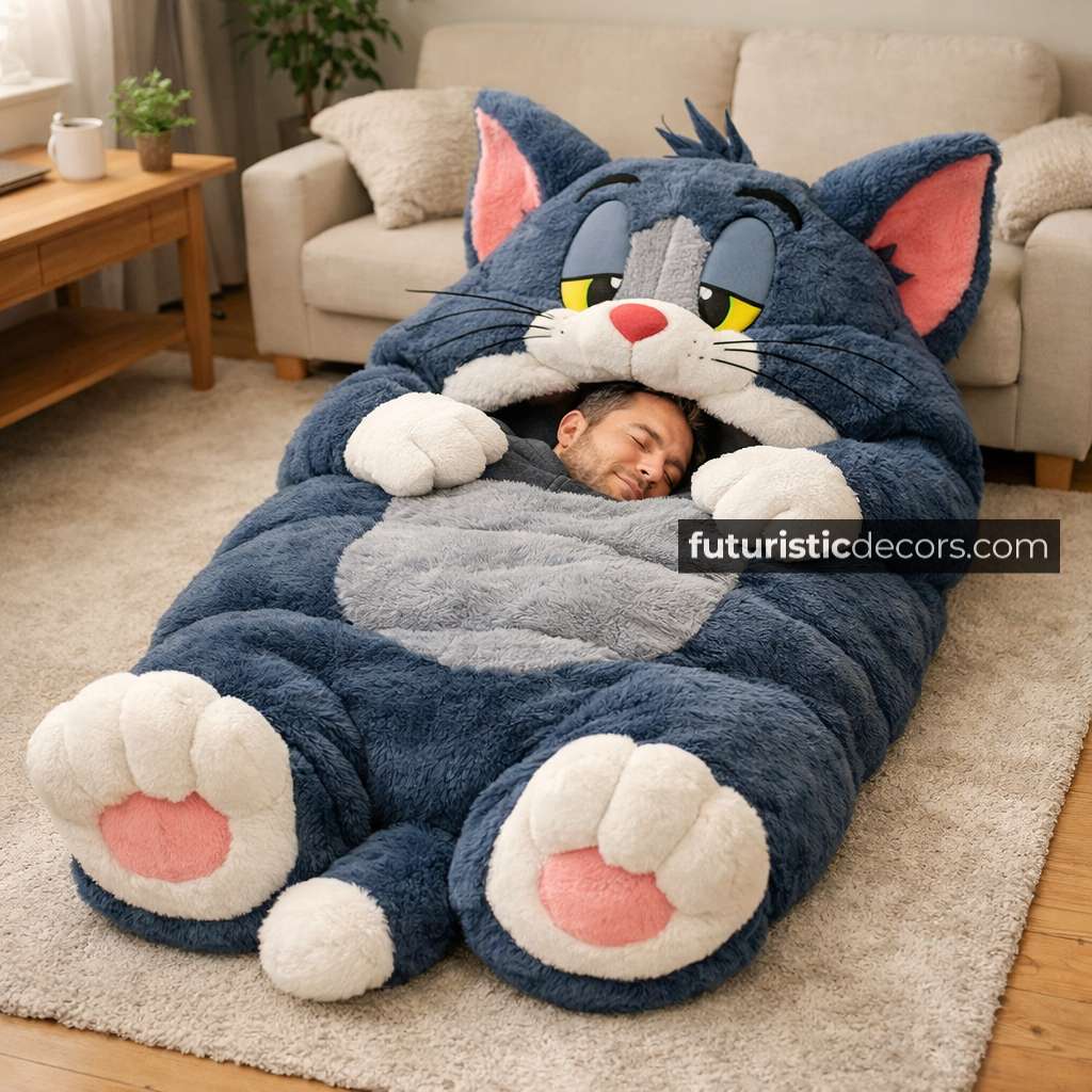 Tom & Jerry Sleeping Bag