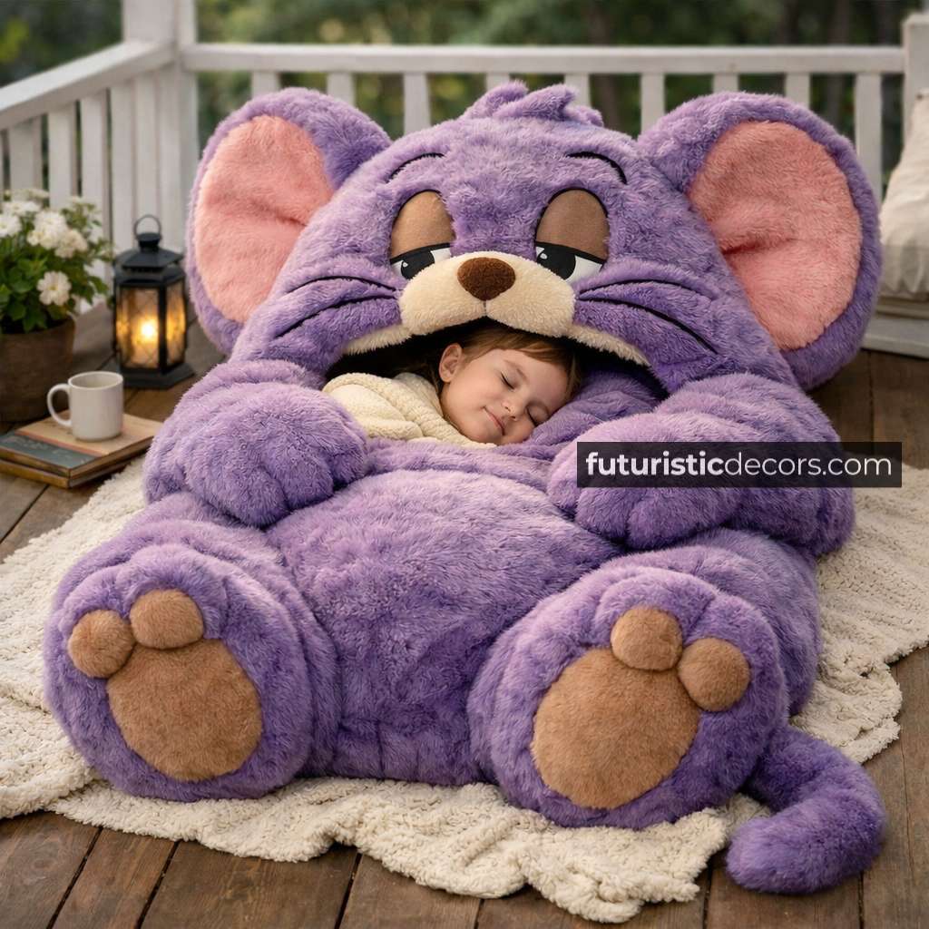 Tom and Jerry Sleeping Bags