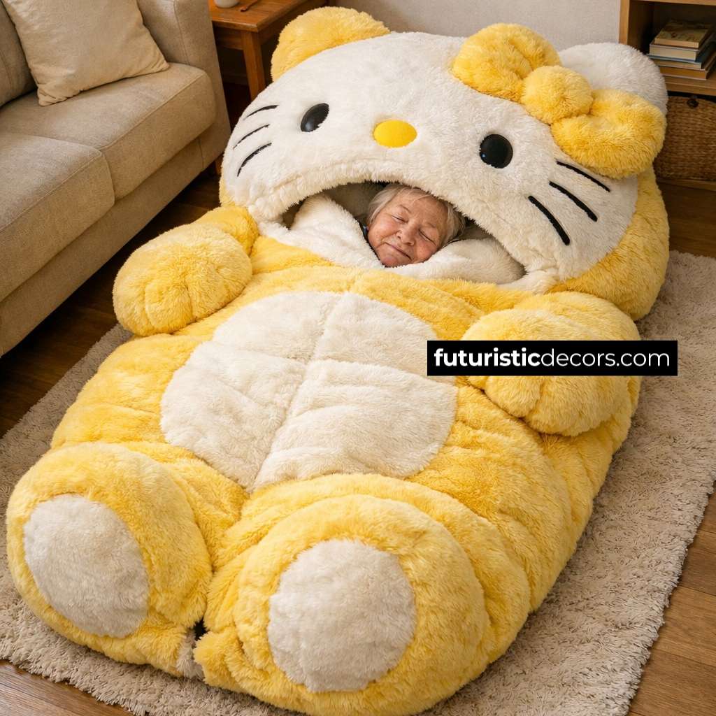 Cute Hello Kitty Sleeping Bag