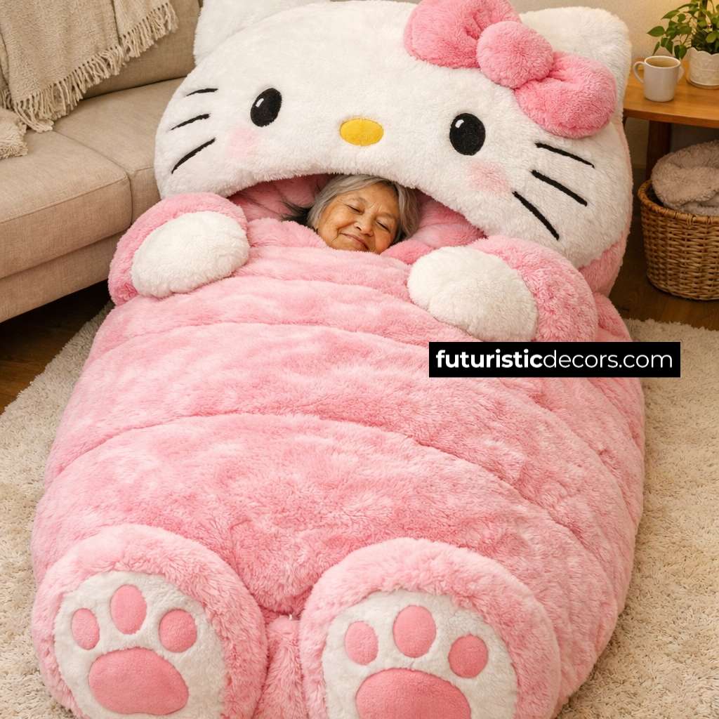 Cute Hello Kitty Sleeping Bag