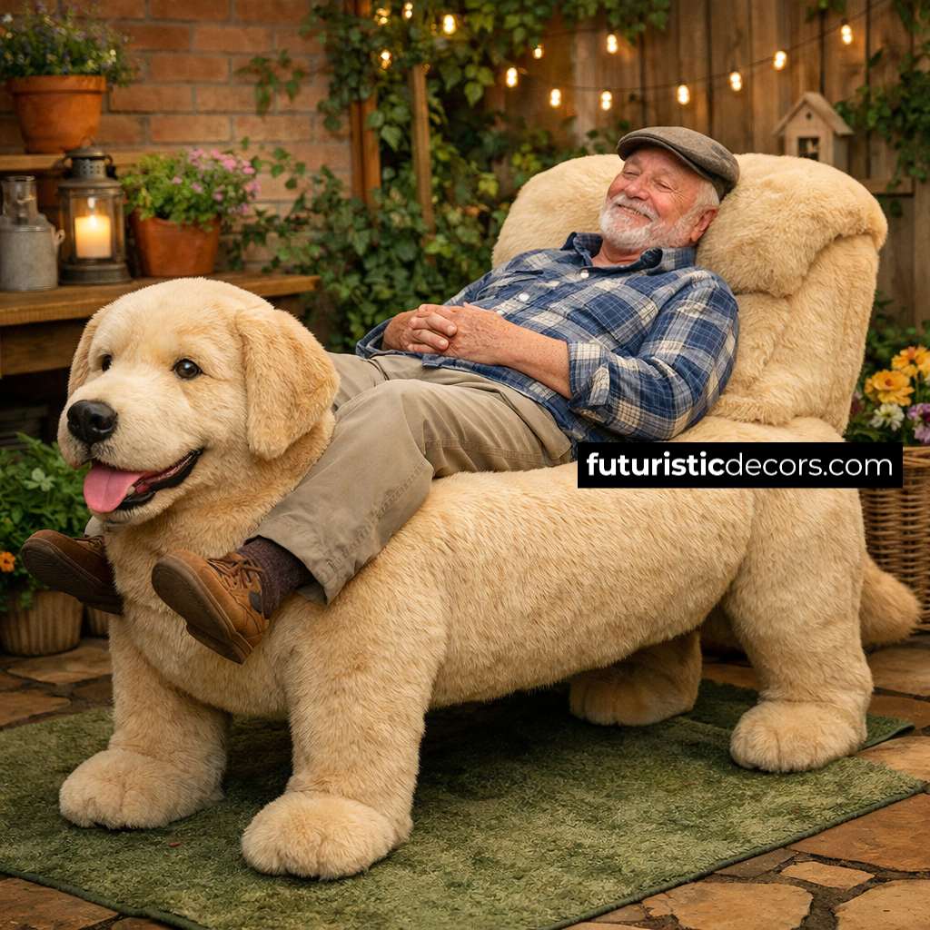 Walking Dog Recliner for Pet Lovers: Comfort Meets Whimsy Walking Dog Recliners