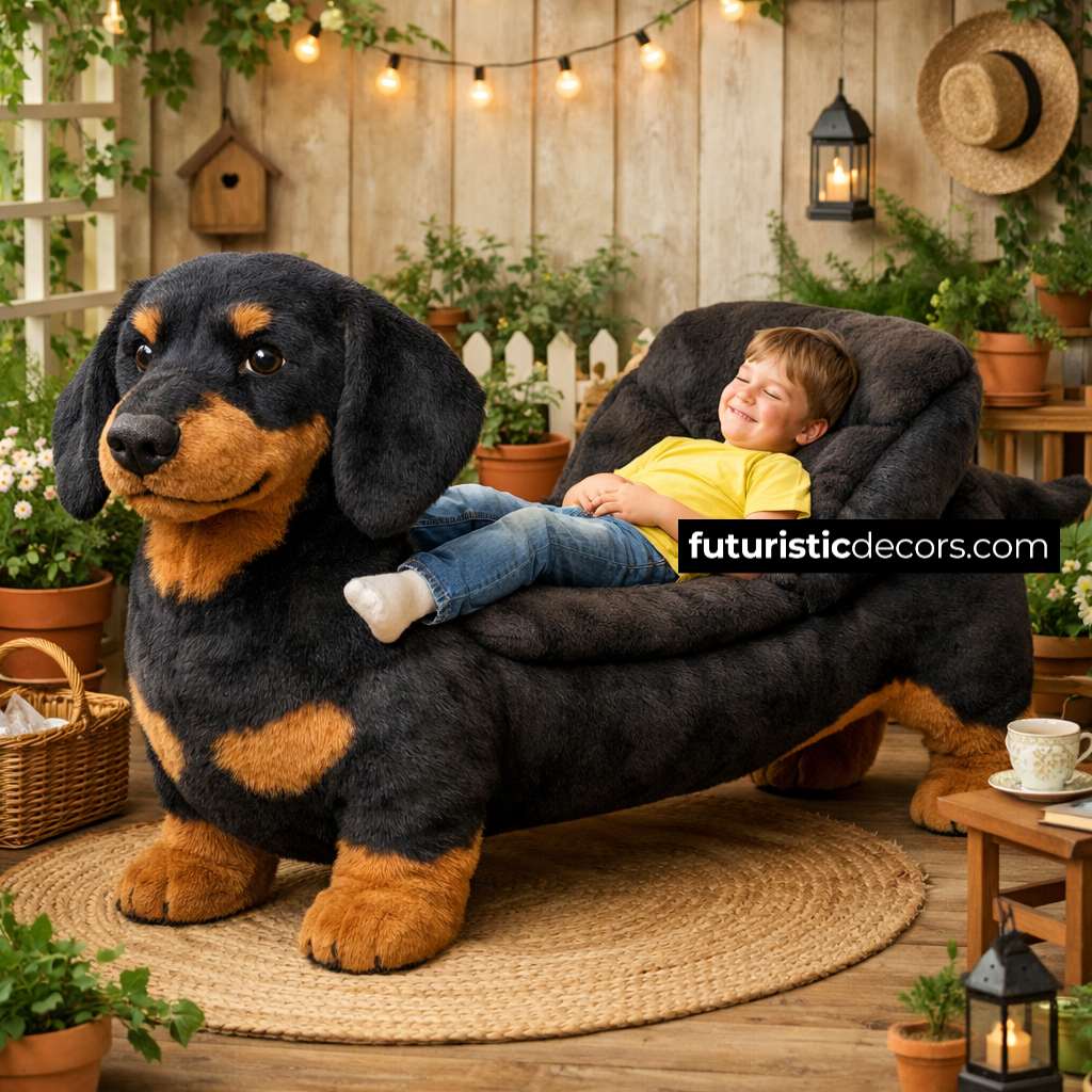 Walking Dog Recliner