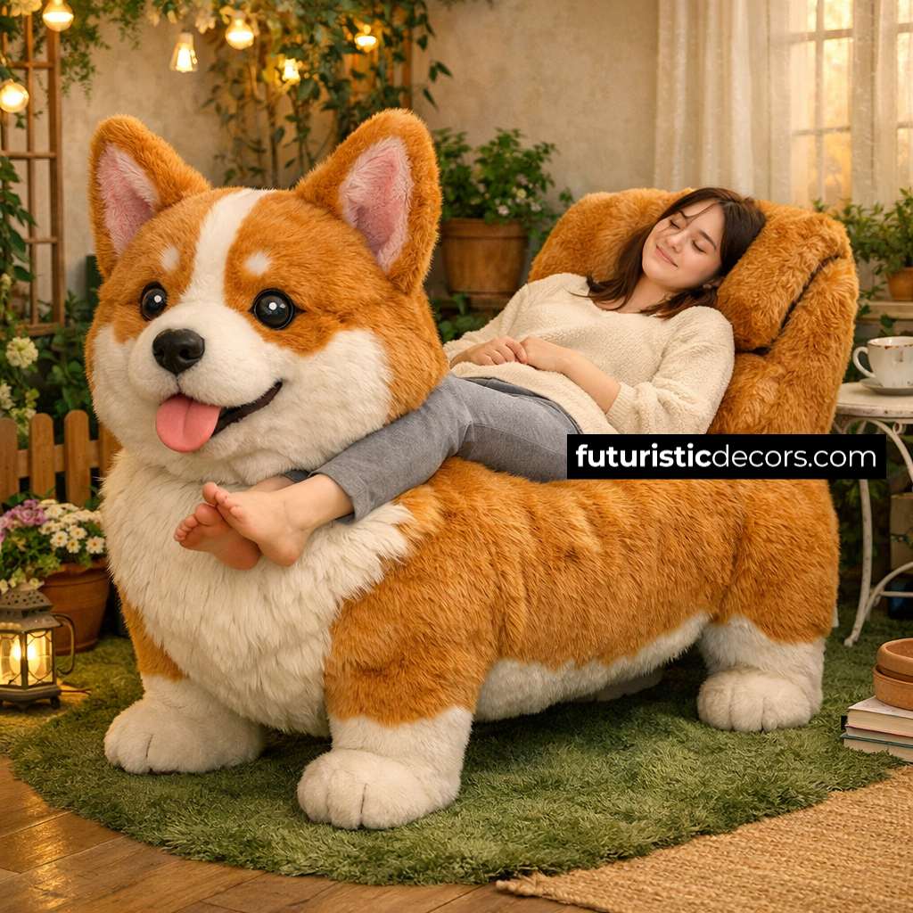 Walking Dog Recliner