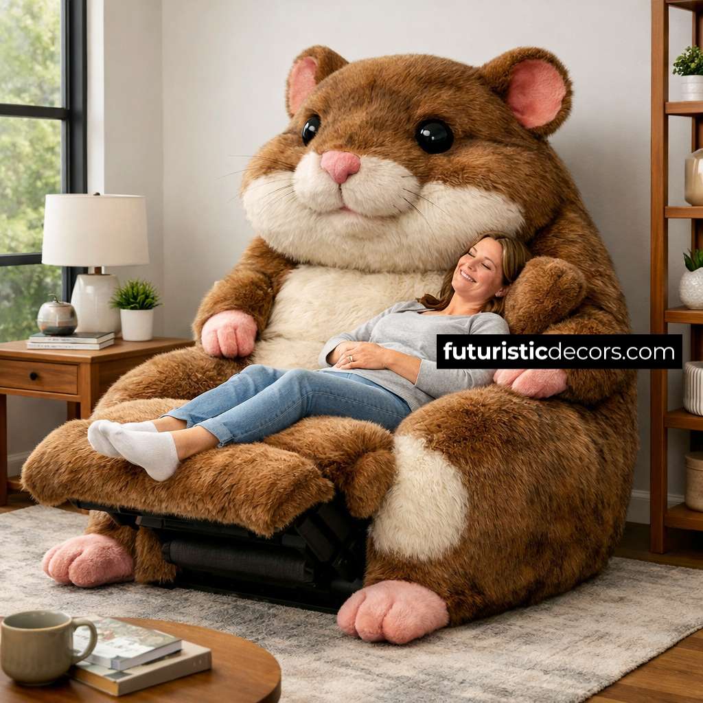 Walking Hamster Recliner