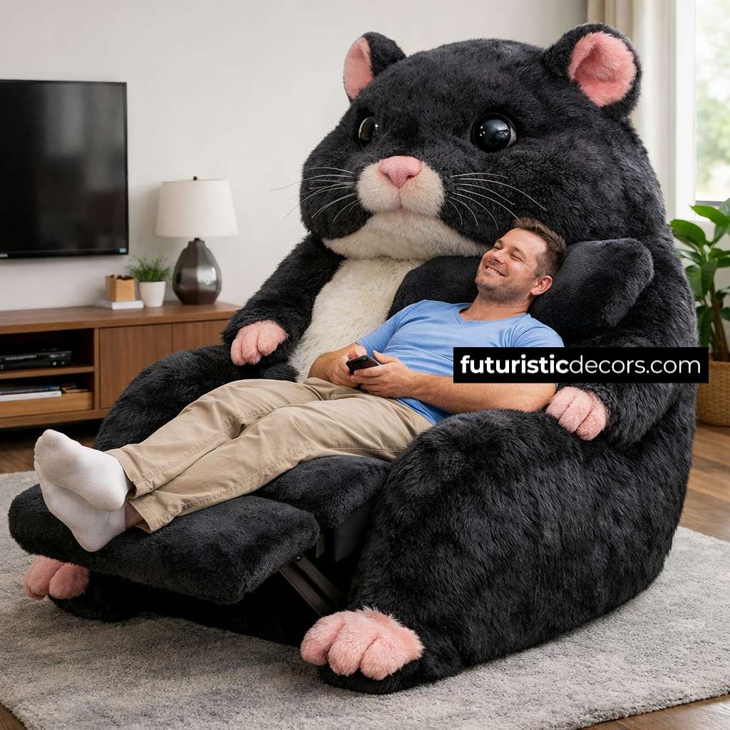 Walking Hamster Recliners