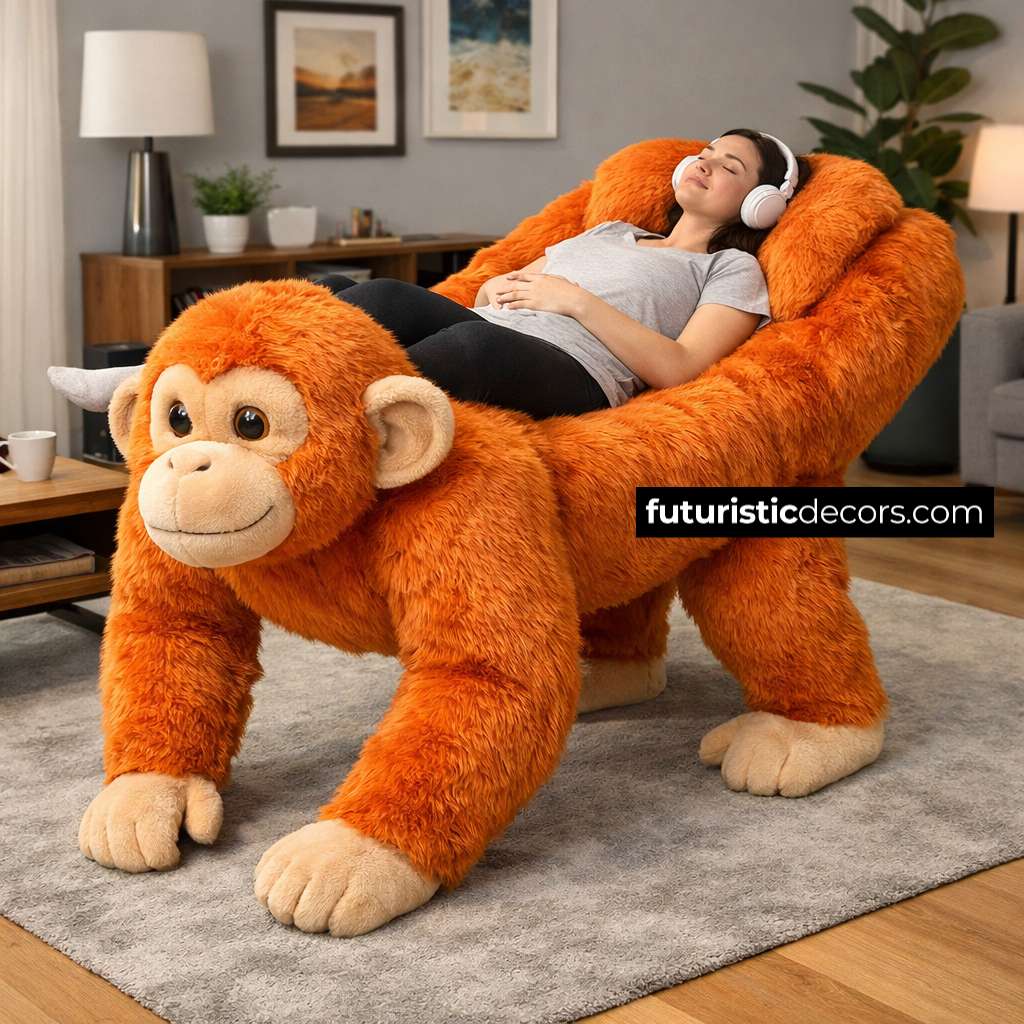 Walking Monkey Recliner