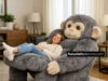 Walking Monkey Recliner | Pricing, Sizes & Custom Fur Colors Walking Monkey Recliner
