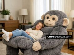 Walking Monkey Recliner | Pricing, Sizes & Custom Fur Colors Walking Monkey Recliner