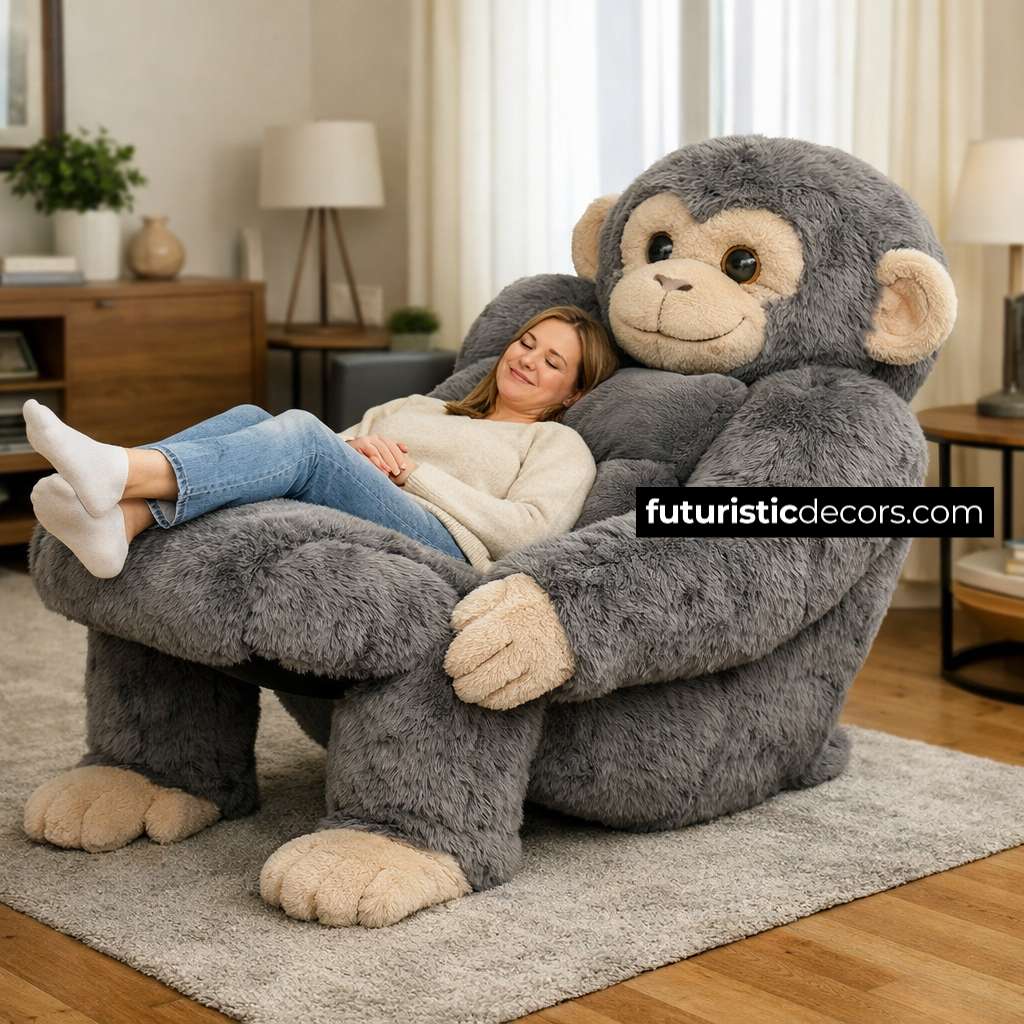 Walking Monkey Recliner