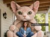 Cat Hanging Swing Chairs: The Cutest Way to Relax in Style cat-shaped hanging swing