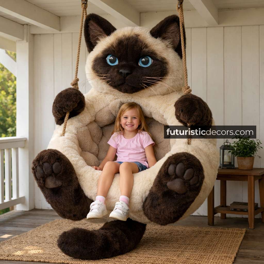 Cat Hanging Swing Chairs