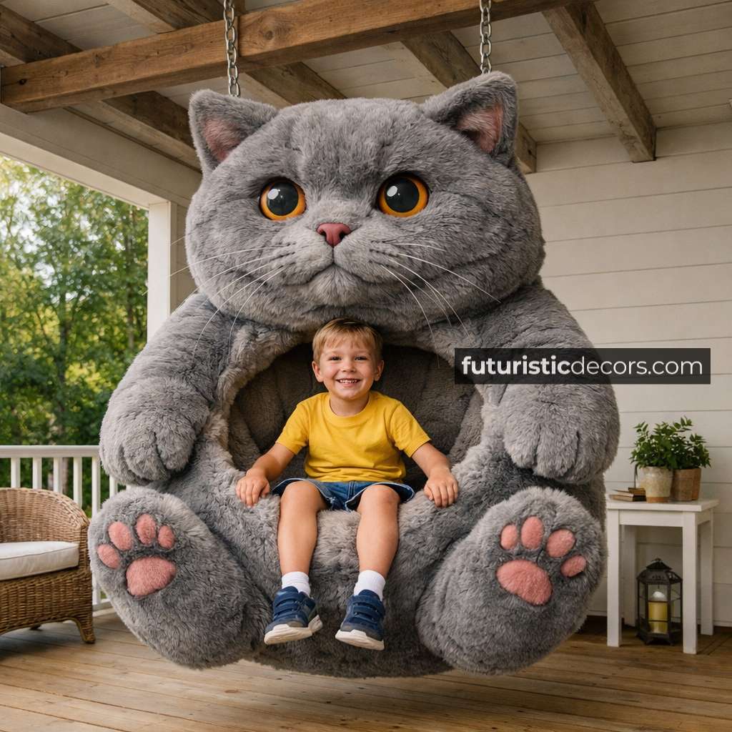 Cat Hanging Swing Chairs