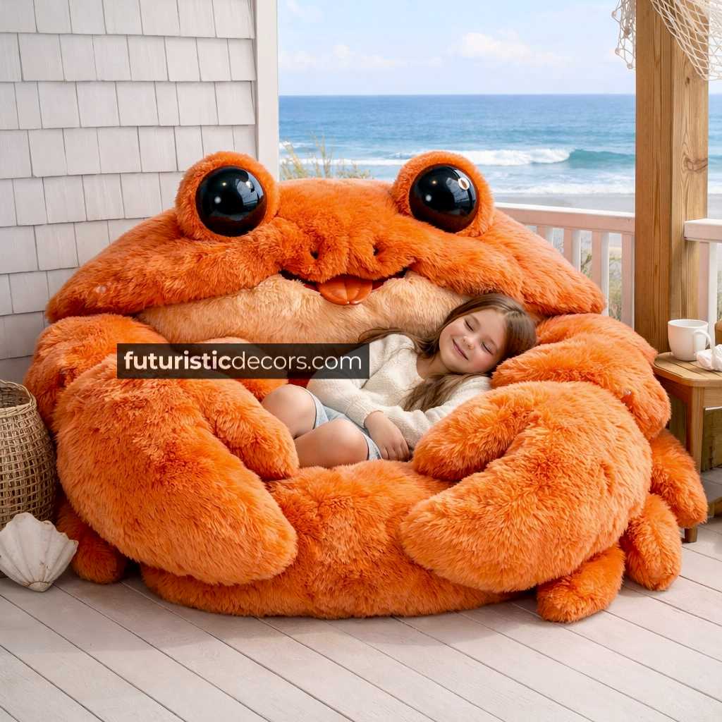 Crab Bean Bags