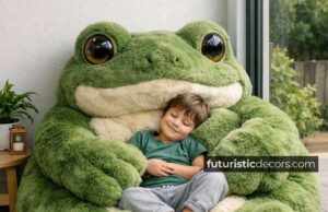 Fluffy Frog Bean Bag – Color Options, Sizes & Comfort Levels Fluffy Frog Bean Bag