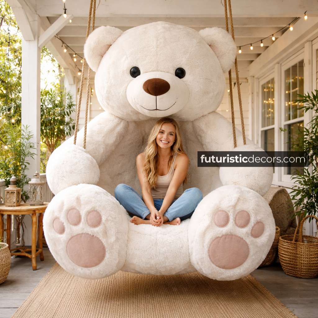 Hanging Bear-Shaped Lounger