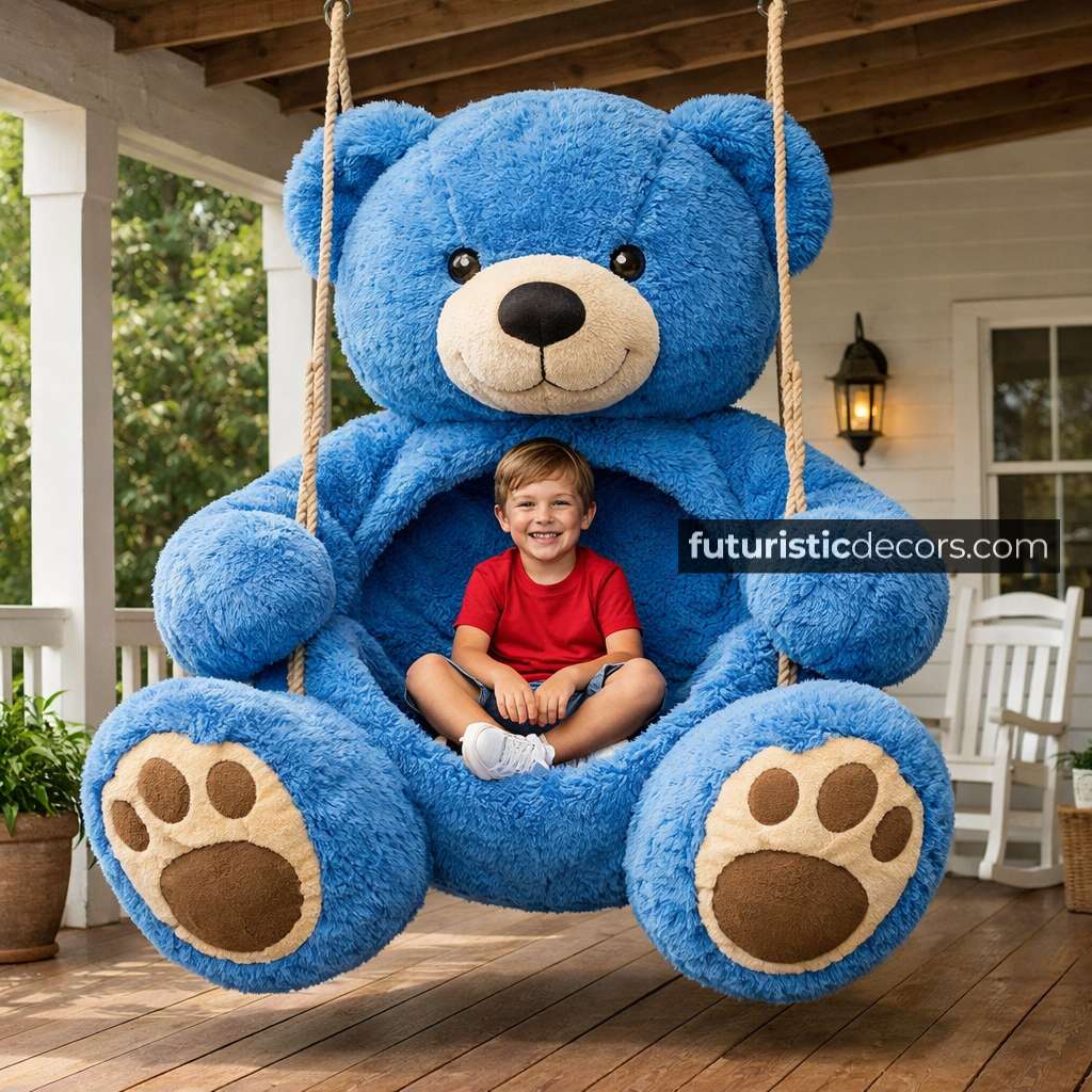 Hanging Bear Loungers