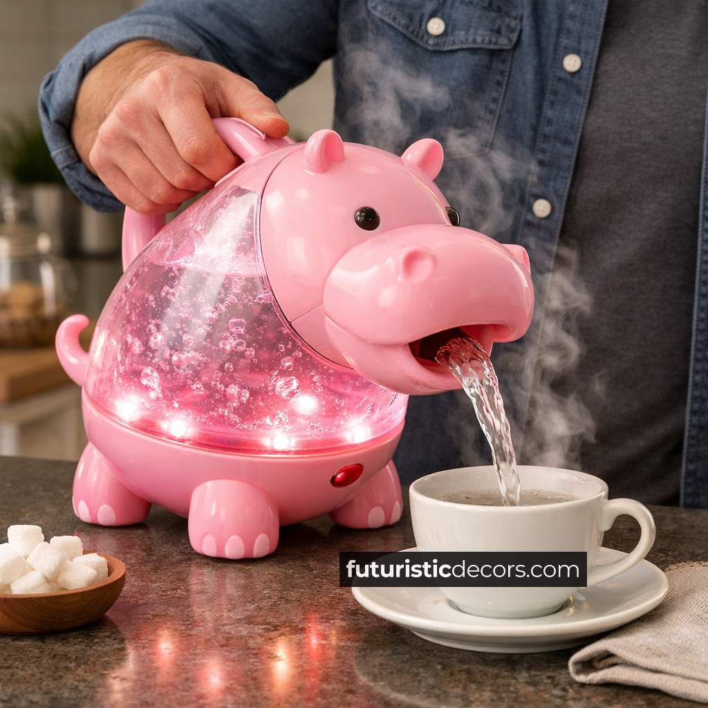 Hippo Electric Kettles