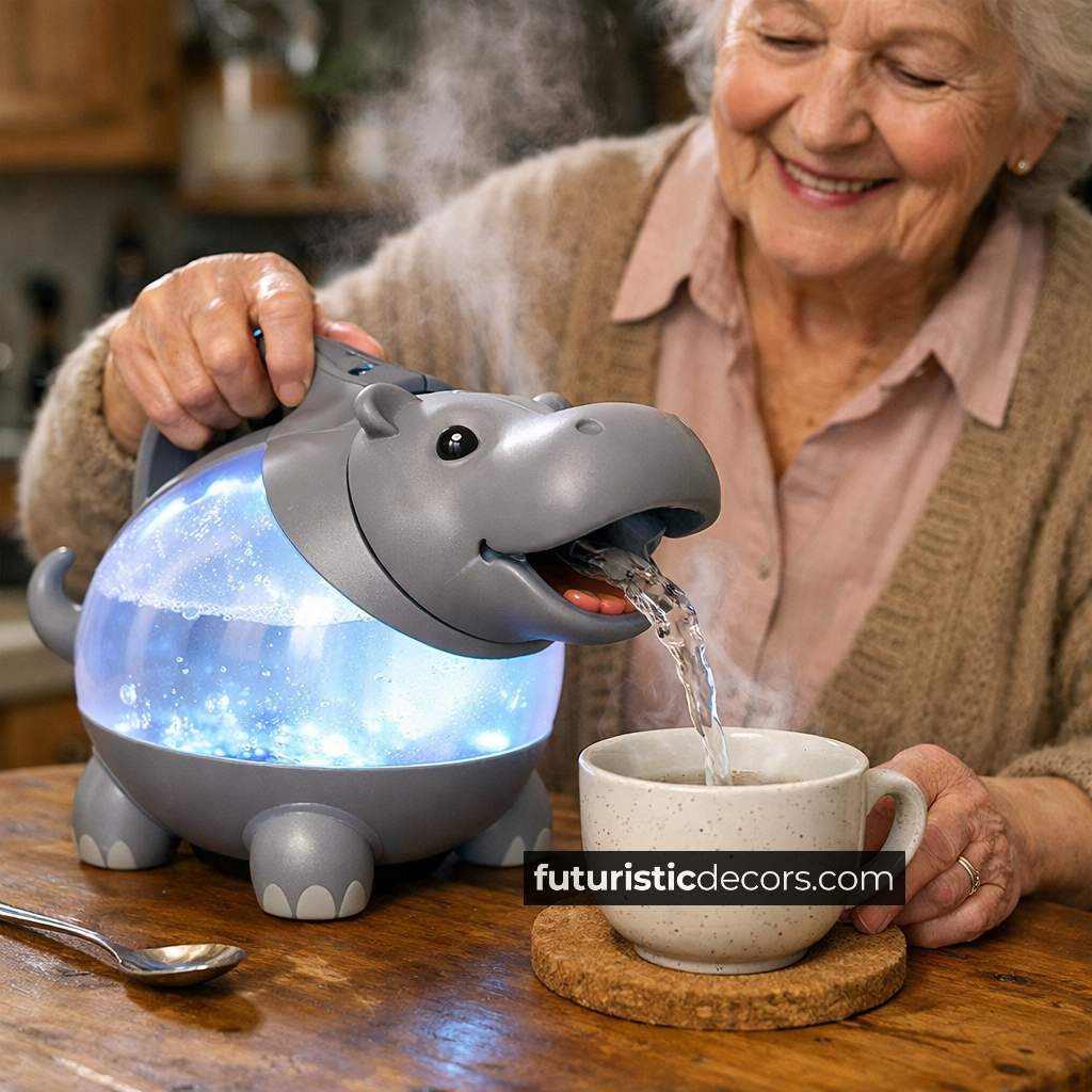 Hippo Electric Kettles That Boil Fast and Make You Smile Hippo Electric Kettles