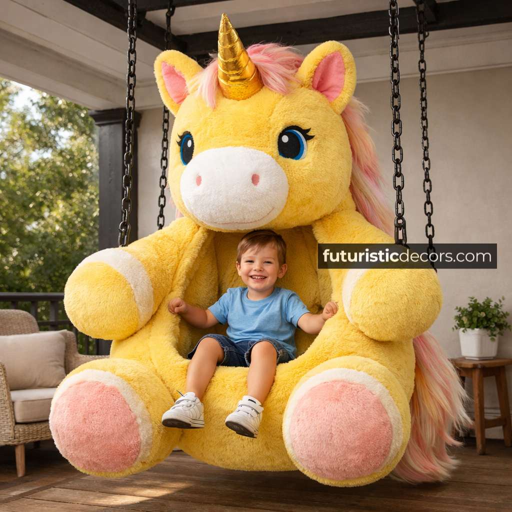 Unicorn Swing Chairs