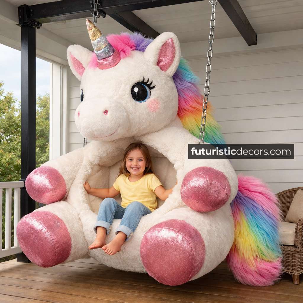 Unicorn Swing Chairs