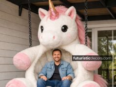 Unicorn Swing Chairs: How to Choose the Right Size for Your Home swinging unicorn chair