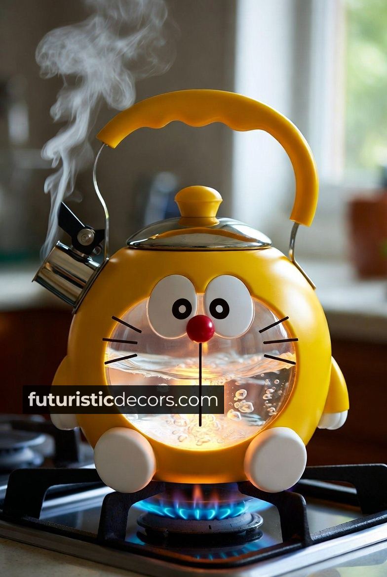 Doraemon Kettles