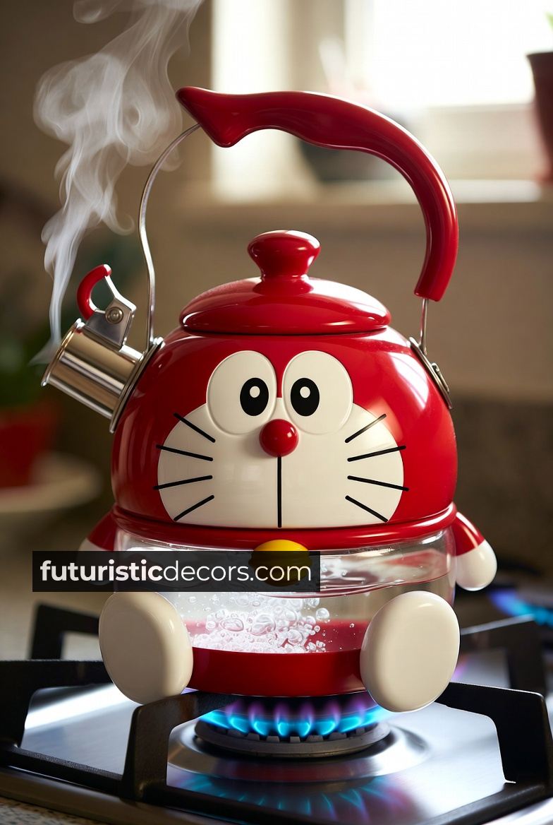 Doraemon Kettles