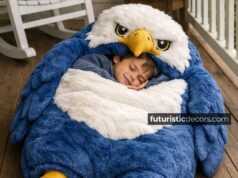 Eagle Sleeping Bags: Ultra-Soft Plush Comfort for Kids & Adults Eagle Sleeping Bags