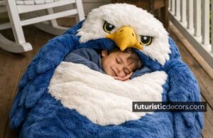 Eagle Sleeping Bags: Ultra-Soft Plush Comfort for Kids & Adults Eagle Sleeping Bags