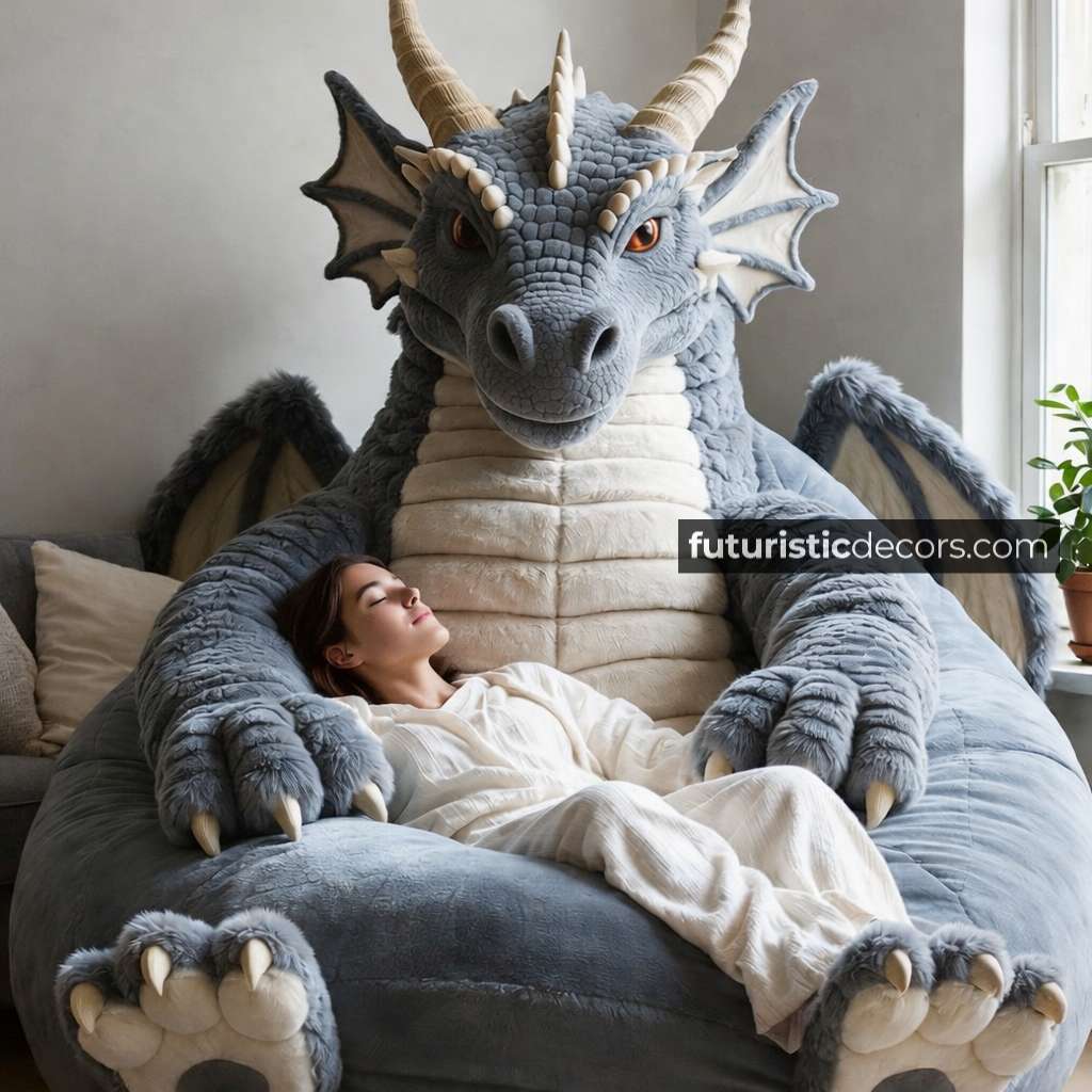 dragon bean bag chair