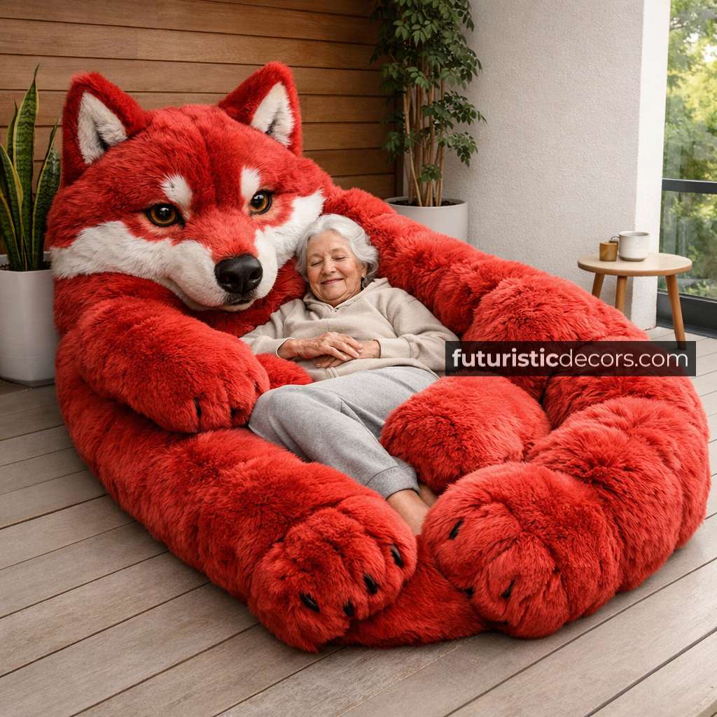 Giant Wolf Loungers