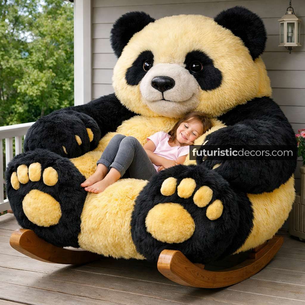 Panda Rocking Chair