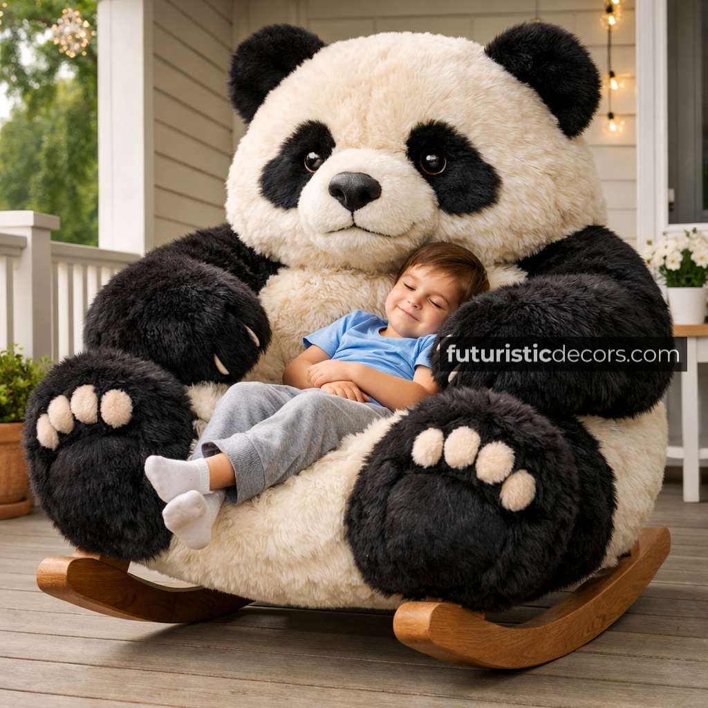 Panda Rocking Chair