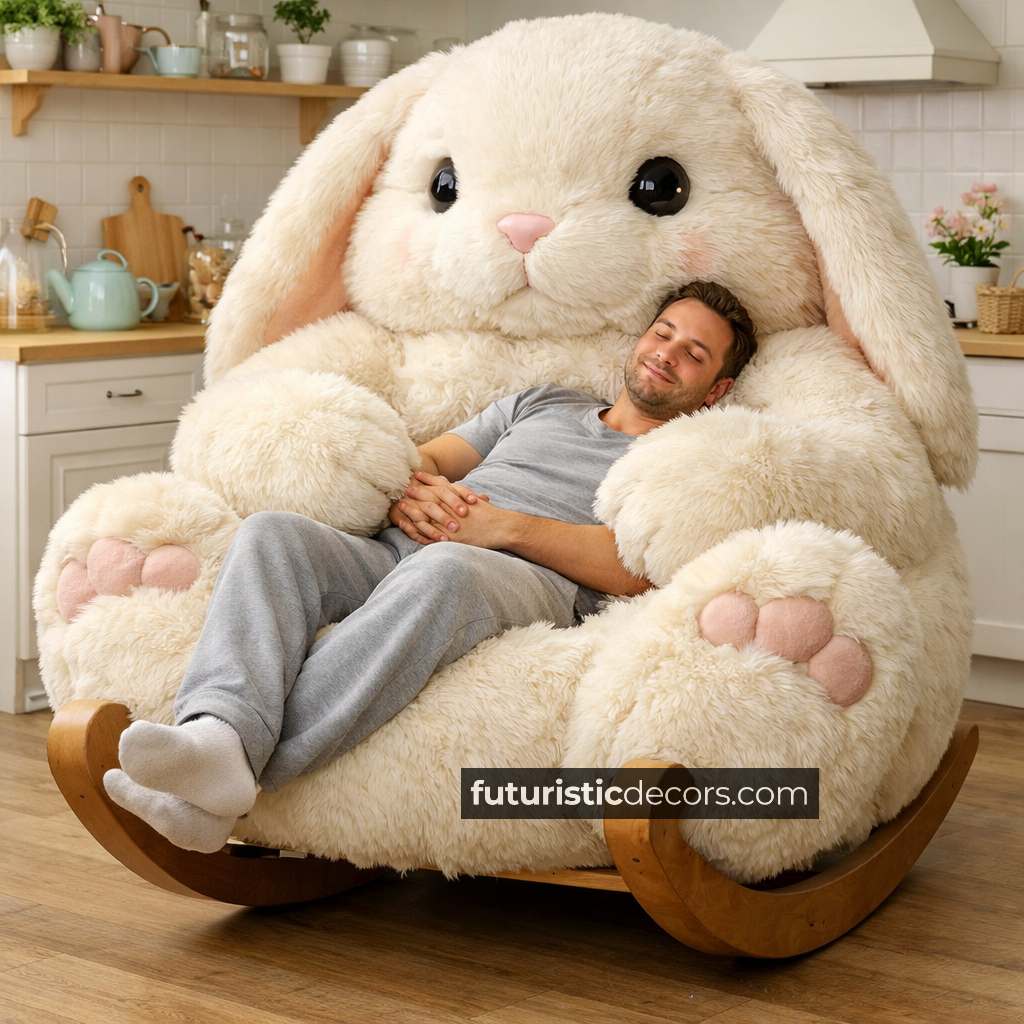 Rabbit Rocking Chairs