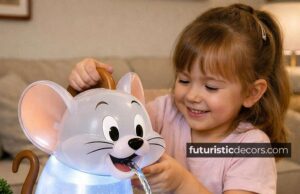 Tom and Jerry inspired Kettle | The Perfect Gift for Cartoon Fans Tom & Jerry Kettles
