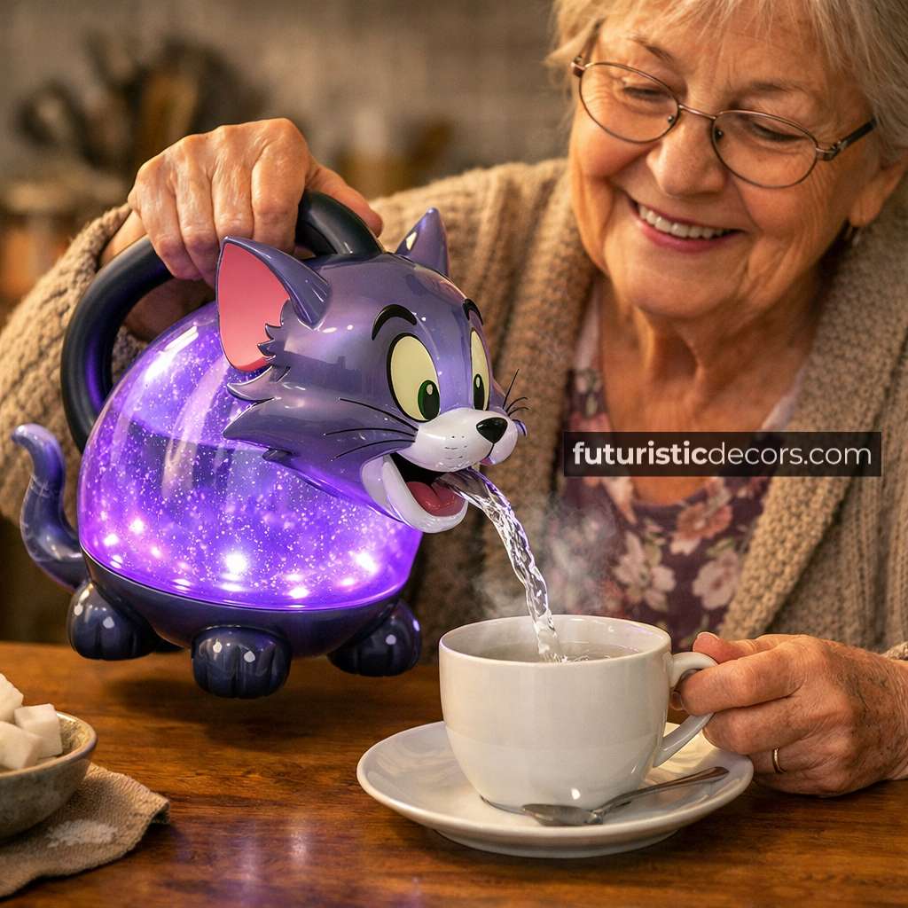 Tom and Jerry inspired Kettle