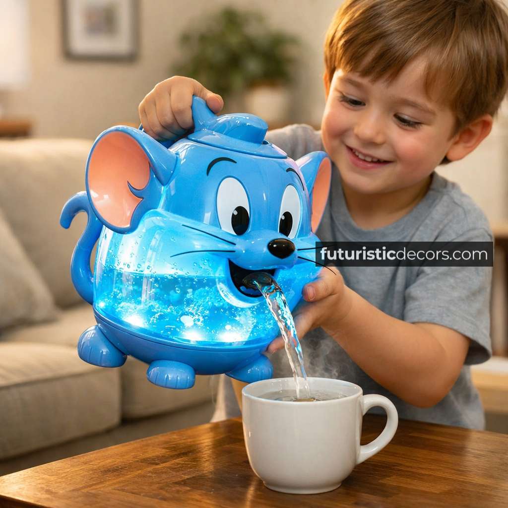 Tom and Jerry inspired Kettle