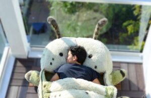 Caterpillar Sleeping Bags | Plush, Playful & Perfect for Naptime caterpillar-shaped sleeping bag