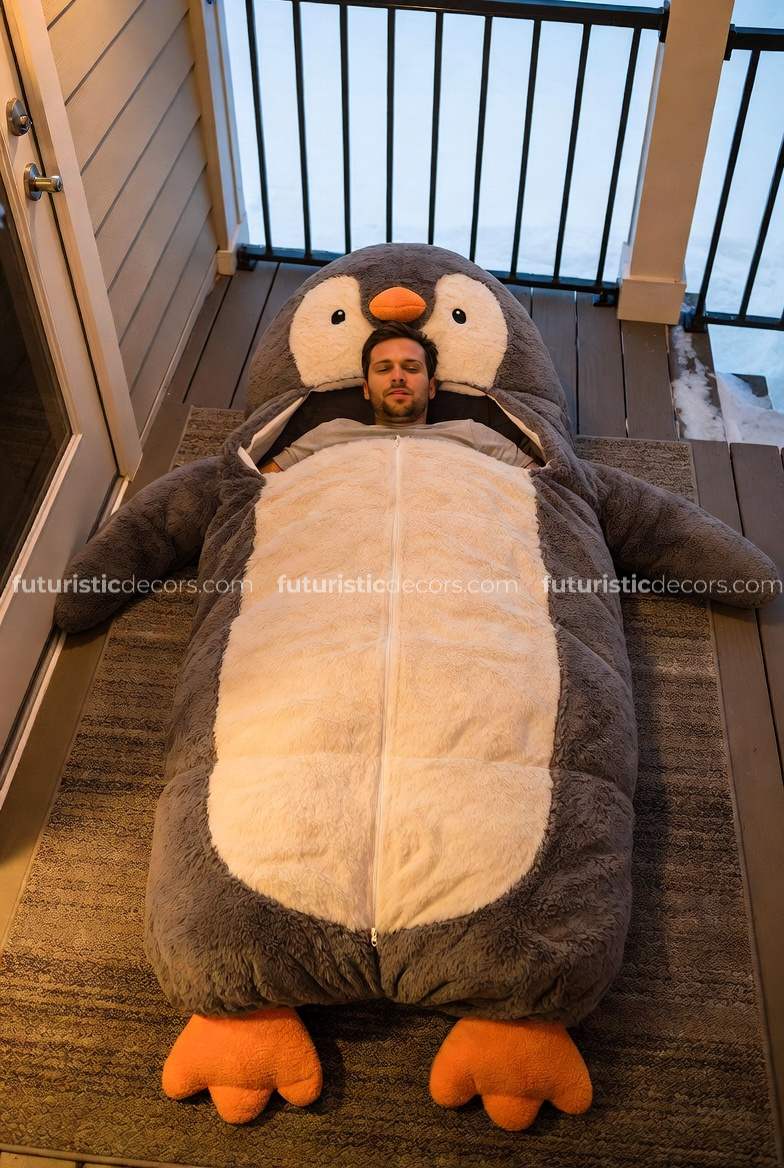 Penguin Sleeping Bag
