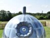 Giant Inflatable Death Star Pool – Splashy Fun with Galactic Style inflatable Death Star swimming pools